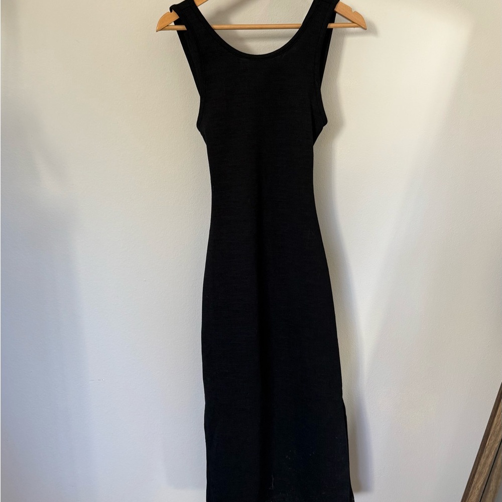 Roxy Black Midi Dress